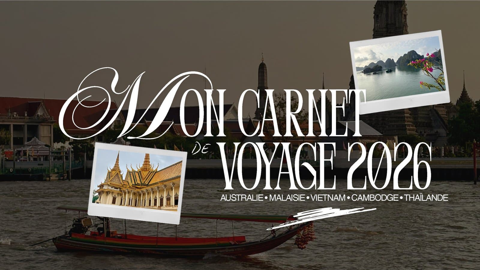 Mon Carnet de Voyage 2026