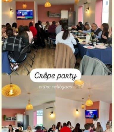 Événement Agence Centrale : Crêpe party
