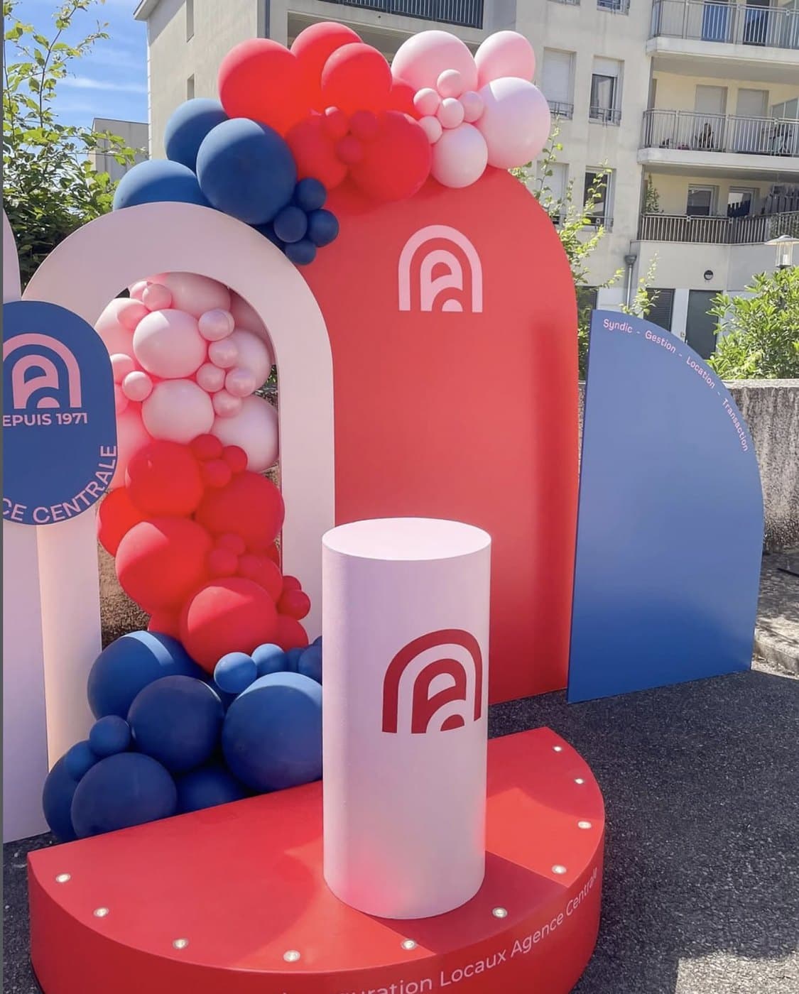 Instagram La Orana — Inauguration locaux Agence Centrale