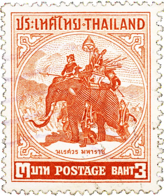 Timbre Thaïlande